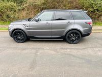 Used Land Rover Range Rover Sport HSE 2015 Grey SUV