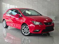 Used Seat Ibiza Sport 85 HP (62 kW) 2015 Red Coupe