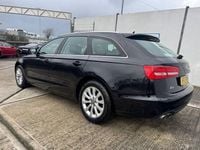 Used Audi A6 Design 177 HP (130 kW) 2013 Black Estate