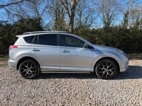 Usado Toyota RAV4 143 CV (105 kW) 2017 Plateado SUV