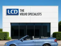 Used Volvo C70 240 HP (176 kW) 2004 Blue Cabriolet