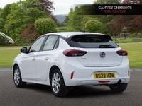 Usado Vauxhall Corsa Edition 75 HP (55 kW) 2022 Branco Citadino