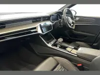 Used Audi RS6 Comfort 591 HP (434 kW) 2020 White Estate