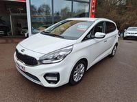 Used Kia Carens 133 HP (97 kW) 2018 White MPV