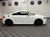 Used Audi TT S-Line 184 HP (135 kW) 2016 White Coupe