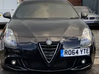 Used Alfa Romeo Giulietta Quadrifoglio Verde 170 HP (125 kW) 2014 Black Hatchback