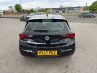 Gebraucht Vauxhall Astra 110 PS (80 kW) 2018 Blau Kleinwagen