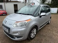 Used Citroën C3 Picasso Exclusive 2009 Silver MPV