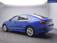 Used Skoda Octavia SE L 150 HP (110 kW) 2022 Blue Hatchback
