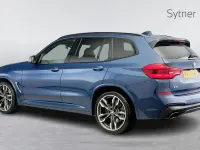 Used BMW X3 Performance 322 HP (236 kW) 2020 Blue SUV