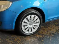 Used Skoda Roomster 86 HP (63 kW) 2007 Blue MPV