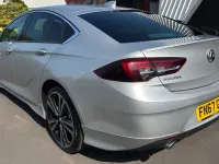 Used Vauxhall Insignia SRi 2017 Silver Hatchback