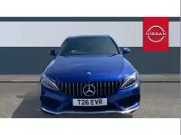 Usado Mercedes C250 AMG Line Premium 204 HP (150 kW) 2018 Azul Sedan