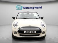 Used Mini Cooper Cabriolet Exclusive 136 HP (100 kW) 2019 White Cabriolet