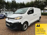 Used Citroën Dispatch 120 HP (88 kW) 2024 White MPV