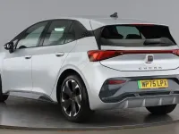 Used Cupra Born e-Boost 169 kW (231 HP) 2025 Geyser silver Hatchback