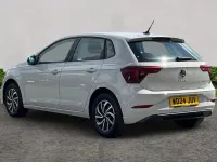 Used VW Polo Life 95 HP (69 kW) 2024 Grey Hatchback