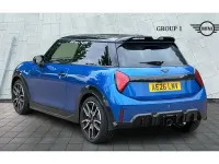Used Mini John Cooper Works 231 HP (169 kW) 2026 Blue Hatchback