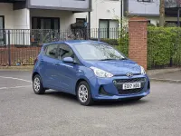 Used Hyundai i10 SE 87 HP (63 kW) 2017 Blue Hatchback