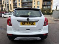 Used Vauxhall Mokka X Design Edition 2017 White SUV