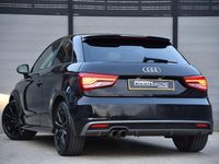 Used Audi A1 S-Line 125 HP (91 kW) 2015 Black Hatchback
