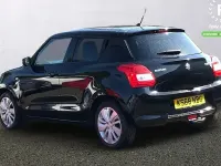 Used Suzuki Swift SZ-T 111 HP (81 kW) 2018 Black Hatchback