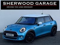 Used Mini Cooper Hatch 136 HP (100 kW) 2016 Blue Hatchback