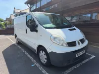 Used Renault Trafic 115 HP (84 kW) 2014 White MPV
