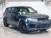 Used Land Rover Range Rover Sport 400 HP (294 kW) 2021 Grey SUV