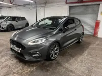 Used Ford Fiesta ST-Line 125 HP (91 kW) 2017 Grey Hatchback