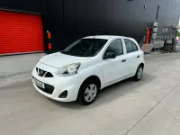 Used Nissan Micra Visia 2015 White Hatchback