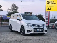 Used Nissan Elgrand Premium Edition 2020 White MPV