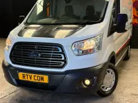 Used Ford Transit 130 HP (95 kW) 2017 White Van