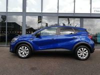 Used Renault Captur Iconic 140 HP (102 kW) 2021 Blue SUV