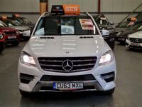 used Mercedes ML350 M-ClassCDi BlueTEC AMG Sport 5dr Auto