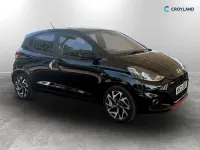 Used Hyundai i10 N Line 100 HP (73 kW) 2022 Black Hatchback