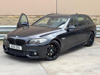 Used BMW 520 M Sport 2016 Black Estate