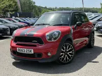 Used Mini John Cooper Works Countryman 218 HP (160 kW) 2013 Red SUV