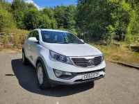 Used Kia Sportage 115 HP (84 kW) 2013 White SUV