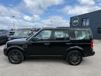 Used Land Rover Discovery 4 Graphite 2016 Santorini black metallic SUV