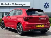Used VW Polo R-line 95 HP (69 kW) 2026 Red Hatchback