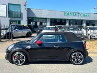 Used Mini John Cooper Works Cabriolet 231 HP (169 kW) 2017 Black Cabriolet
