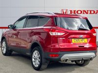 Used Ford Kuga Titanium 180 HP (132 kW) 2016 Red SUV