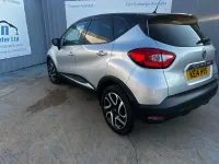 Used Renault Captur Dynamique 90 HP (66 kW) 2014 Silver SUV