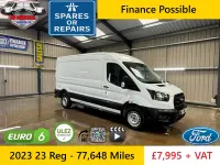 Used Ford Transit 130 HP (95 kW) 2023 White