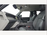 Used Land Rover Defender 250 HP (183 kW) 2023 Black SUV