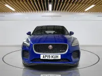Używany Jaguar E-Pace R-Dynamic 180 KM (132 kW) 2019 Niebieski SUV