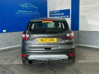 Used Ford Kuga Zetec 150 HP (110 kW) 2017 Grey SUV