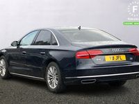 used Audi A8 DIESEL SALOON 3.0 TDI 262 Quattro SE Executive 4dr Tip Auto [Power Boot Opening And Closing, Power Door Closure, Heated Seats, Isofix, 18" Alloys, Music Interface, DAB, USB]