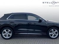 used Audi Q3 1.5 TFSI COD 35 S LINE S TRONIC EURO 6 (S/S) 5DR PETROL FROM 2021 FROM CHINGFORD (E4 8SP) | SPOTICAR